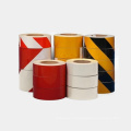 High Intensity Reflective Tapes with Excellent Extensibility and High Transparency PVC Film